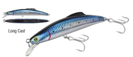 WOBLER BOLT MINNOW 14cm S KOLOR HOLO 3 KAMATSU 324040066