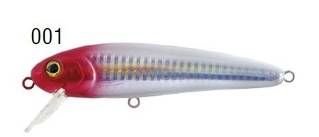 WOBLER BOMBER SHAD LONG CAST 11cm S KOLOR 01 (B69) KAMATSU 324066001