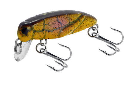 WOBLER REAL HOPPER 3,7cm S KOLOR H04 KAMATSU 324025033