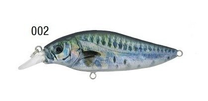 WOBLER SHALLOW SHAD 8cm F KOLOR 02 KAMATSU (NR FAB. M-A001F) 324074002