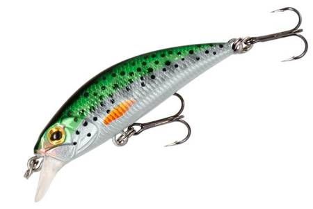 WOBLER TWITCH - FLAMENCO - 45mm/2.5g/RAINBOW TROUT - TONĄCY - op.1szt. MIKADO PWF-FL-45S-RT