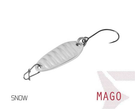 Wahadłówka Delphin MAGO 2g SNOW Hook #8 Snap 00 Delphin (101000741)