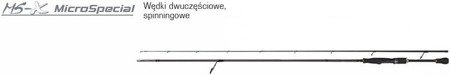 Wędka   CXT MicroSpecial MS-X spinn. 1.98m / Fuji 1.5-12g M-L    DRAGON KJS-27-31-198
