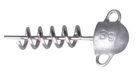 Wkręcane główki jigowe Savage Gear Cork Screw Heads 3g / 3szt. NL (50355)