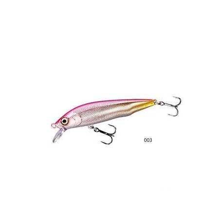 Wobler Cardiff Flügel Flat 5,0g 70mm 0-0,5m 002 Pink Back Floating Shimano (59VZNM70T01)