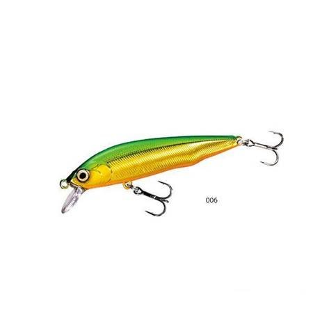 Wobler Cardiff Flügel Flat 5,0g 70mm 0-0,5m 005 Green Gold Floating Shimano (59VZNM70T04)