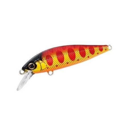 Wobler Cardiff Pinspot AR-C 3,5g 50mm 0,6-1,2m 010 Red Yamame Sink. Shimano (59VTN250T09)