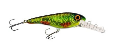 Wobler STRIKE PRO Buster ll Crankbait 12cm/38.8g C755G Suspending DRAGON TEV-EG049LL-C755G