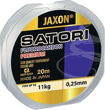 Z.JAXON SATORI FLUOROCARBON PREMIUM 0,25 20M 6X1SZP JAXON ZJ-SAGP025F