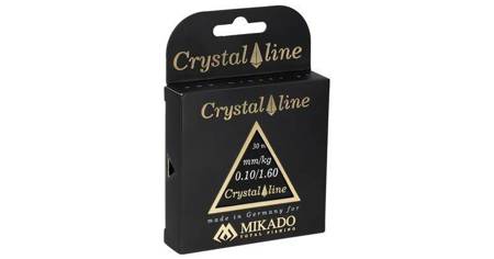 ŻYŁKA CRYSTAL LINE 0.06mm\0.67kg\30m - 1szp. MIKADO ZOC-006