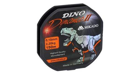 ŻYŁKA - DINO DYNAMIC II - 0.08mm/1.90kg/30m - op.10szp.