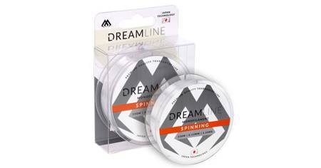 ŻYŁKA DREAMLINE SPINNING (CLEAR) - 0.28mm / 9.89kg / 150m - 1 szp. Mikado-ZDL400-150-028