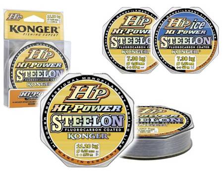 ŻYŁKA HI POWER FLUOROCARBON COATED 0,14/100m KONGER 241100014