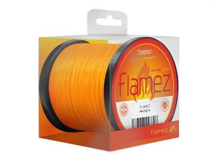 ŻYŁKA KARPIOWA FLAMEZ 0,25mm 5,0kg 600m Delphin (101003015)