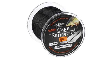 ŻYŁKA KARPIOWA NIHONTO CARP 0.30mm\10.90kg\600m - 1szp. MIKADO ZNK6-030