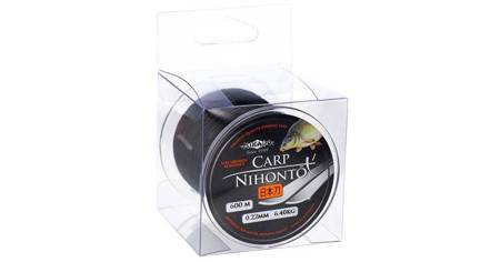 ŻYŁKA KARPIOWA NIHONTO CARP 0.30mm\10.90kg\600m - 1szp. MIKADO ZNK6-030