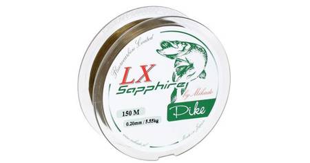 ŻYŁKA - LX SAPPHIRE PIKE - 0.20mm/5.50kg/150m - op.1szp.