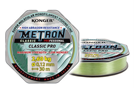 ŻYŁKA METRON CLASSIC PRO 0.16/30 KONGER 200030016