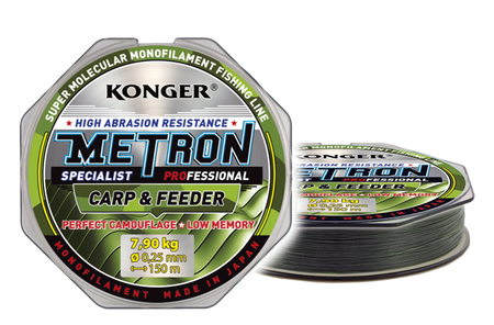 ŻYŁKA METRON SPECIALIST PRO CARP & FEEDER 0,22/150 KONGER 202150022