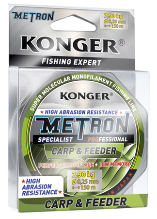 ŻYŁKA METRON SPECIALIST PRO CARP & FEEDER 0,22/150 KONGER 202150022