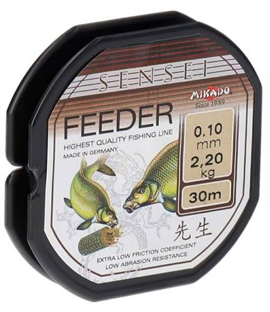 ŻYŁKA SENSEI FEEDER 0.22mm\6.60kg\150m - 1szp. MIKADO ZSF-022