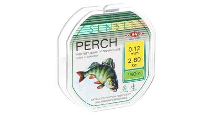 ŻYŁKA SENSEI PERCH 0.12mm\2.80kg\150m - 1szp. MIKADO ZOK-012