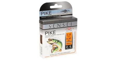 ŻYŁKA SENSEI PIKE 0.16mm\4.30kg\150m - 1szp. MIKADO ZPI-016