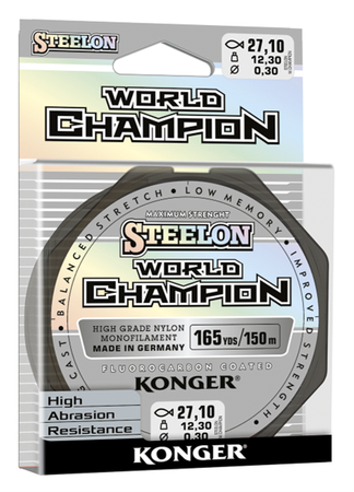 ŻYŁKA STEELON WORLD CHAMPION FC 16/150m KONGER 264150016