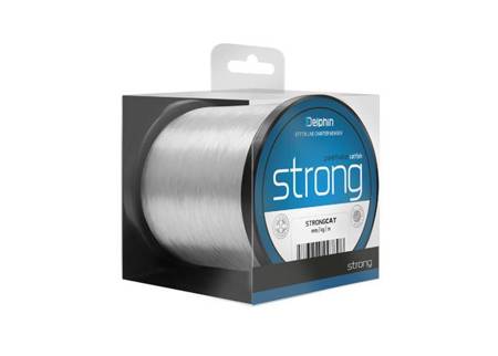 ŻYŁKA SUMOWA STRONG Cat transp. 0,50mm 15,0kg 2000m Delphin (500631150)