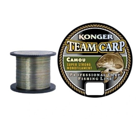 ŻYŁKA TEAM CARP CAMOU 0.30/600 KONGER 227600030