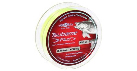 ŻYŁKA - TSUBAME FLUO - 0.22mm/6.50kg/150m - op.1szp.