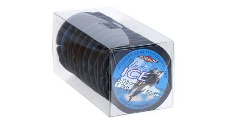 ŻYŁKA UNDER ICE 0.16mm\3.40kg\50m - op. 10szp. MIKADO ZJB-016-P