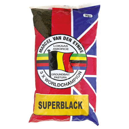 Zanęta MVDE Superblack 1kg Van Den Eynde EZ-SBL