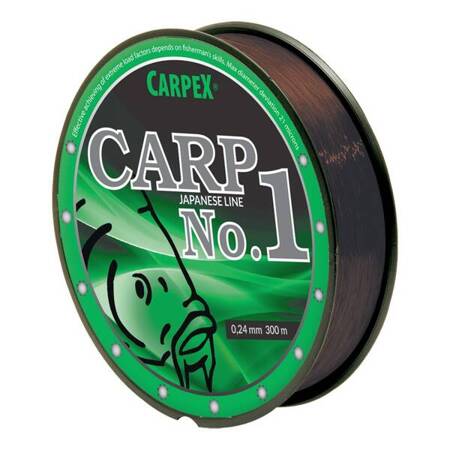 Żyłka Carpex Carp No.1 - 0.24mm/300m Carpex 55-SC-324