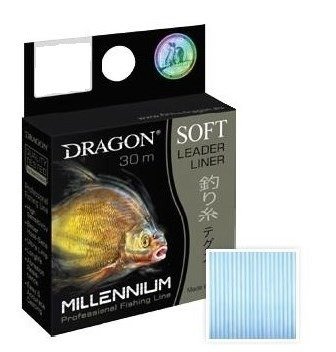 Żyłka  Millenium / Made In Japan SOFT 30 m 0.10 mm/1.69 kg jasnoniebieska    DRAGON PDF-31-59-010