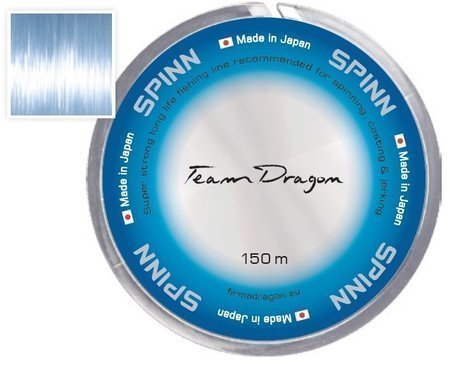 Żyłka TEAM  SPINN / Made In Japan 150 m 0.16 mm/3.25 kg jasnoniebieska    DRAGON PDF-30-13-216